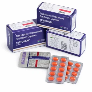 Förpackning med testosteron tabletter 30 st uppdelat i 3 kartor